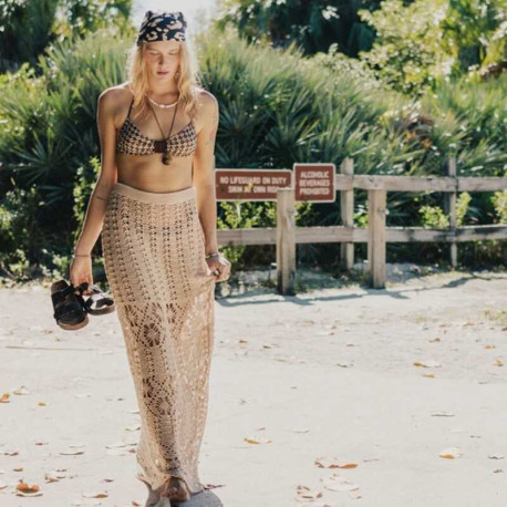 Sandnes 23052 Cahla Rock Häkelset