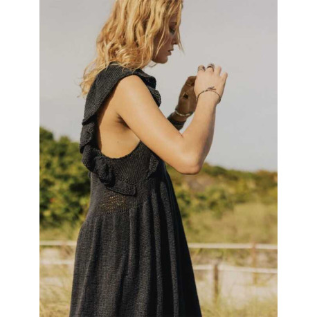 Sandnes 2305 3  Lola Kleid Strickset