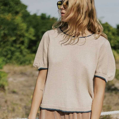 Sandnes 2305 4 Molly Tee Strickset