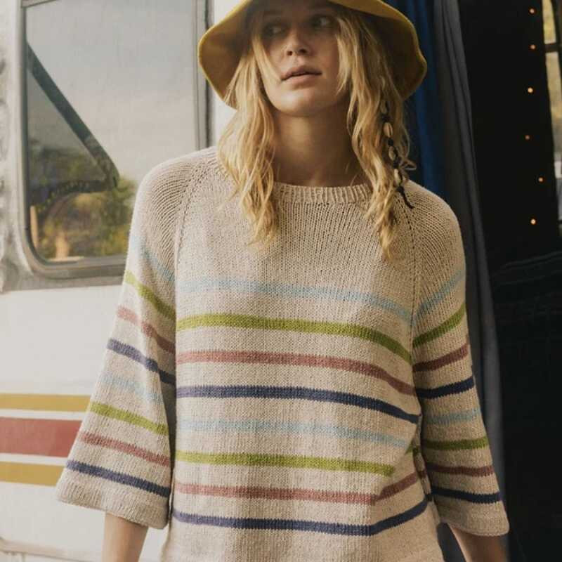 Sandnes 2305 10 Cherry Pullover Strickset