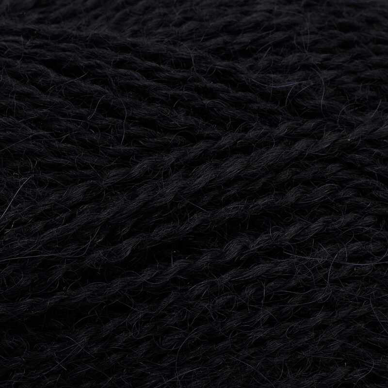 Filcolana Alva Black 102 Detail