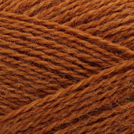 Filcolana Alva Coffee Bean melange 302 Detail