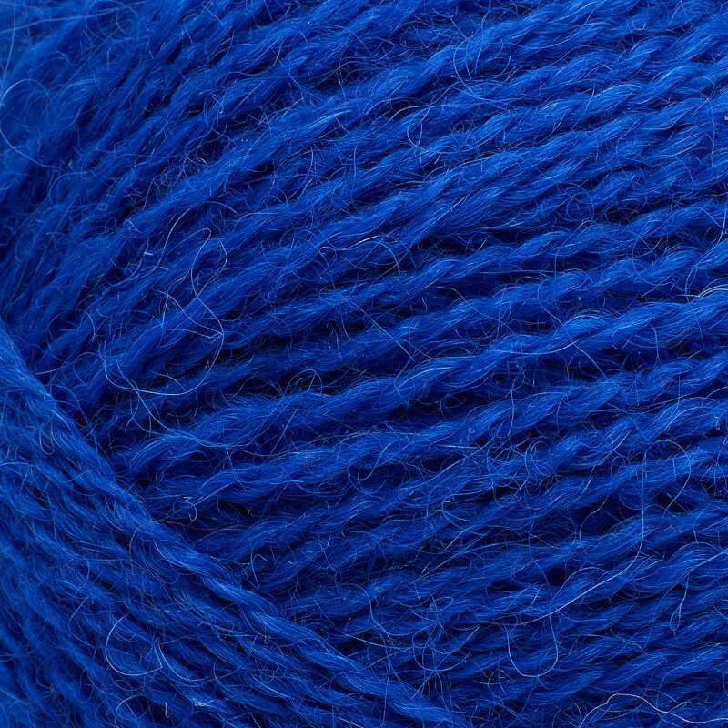 Filcolana Alva Bright Cobalt 337 Detail