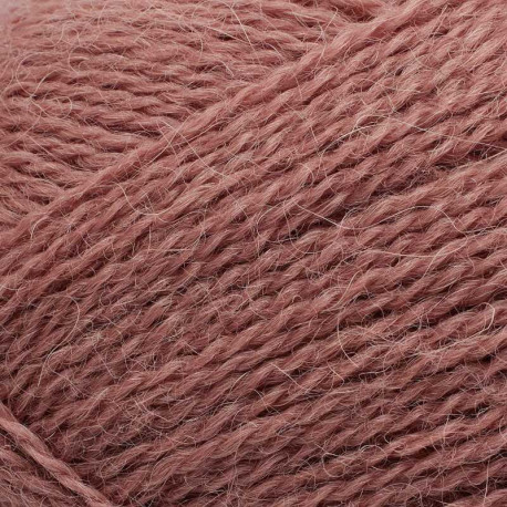 Filcolana Alva Vintage Rose 373 Detail