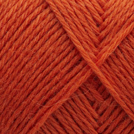 Filcolana Arwetta Classic Tangerine 198 Detail