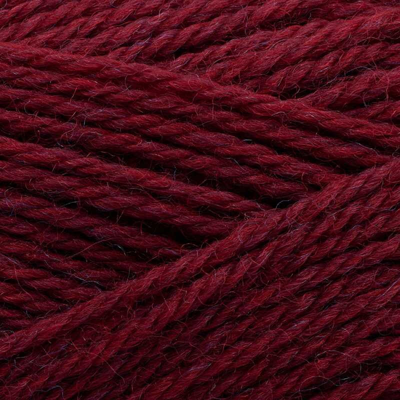 Filcolana Pernilla Merlot (melange) 804 Detail