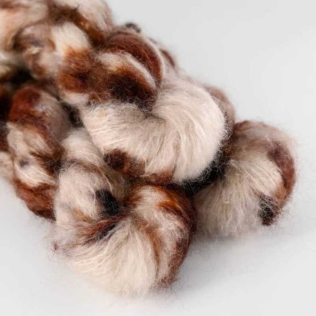 Sysleriget Fat Mohair Tiramisu
