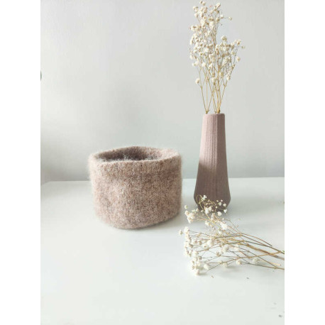 Wolle 7 Zero Waste Basket Strickset