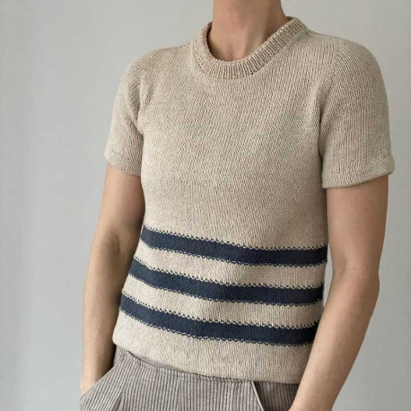 Coco Amour Knitwear Gullane Tee Strickset