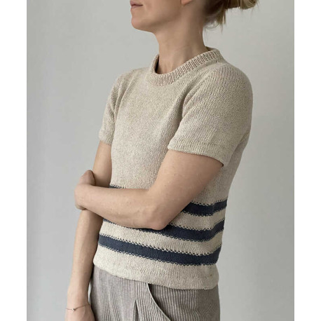 Coco Amour Knitwear Gullane Tee Strickset