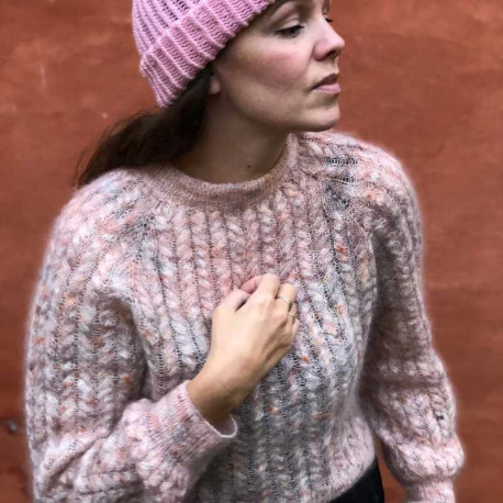 Popknit Twist and Shout Sweater Strickset