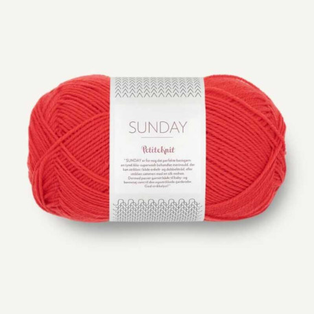 Sandnes Sunday Poppy 4008