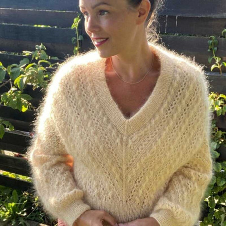 Popknit It s Like That Sweater Strickset