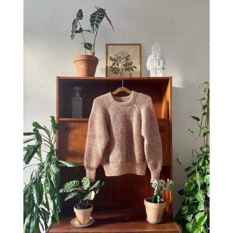 Popknit Kokomo Sweater Strickset