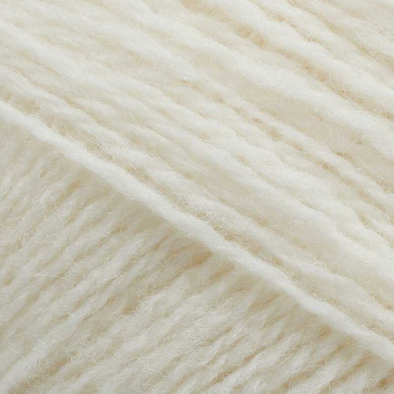 Filcolana Saga Natural White 101 Detail