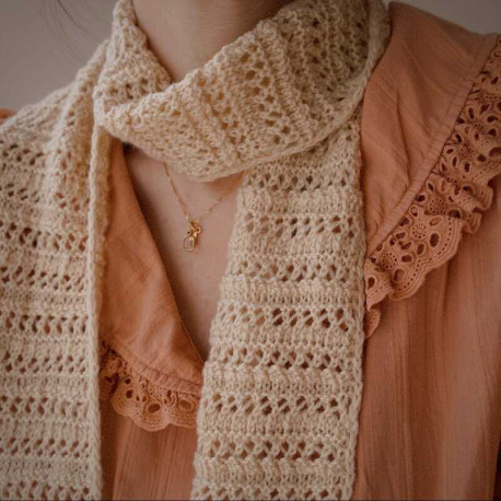 Gregoria Fibers Lisa Scarf Wollpaket