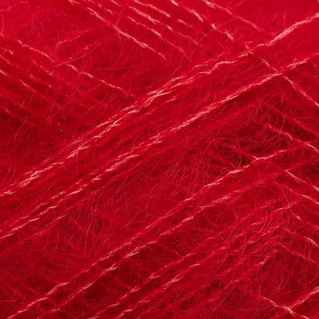 Filcolana Tilia Chinese Red 218 Detail