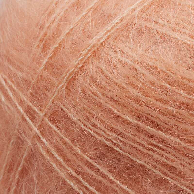 Filcolana Tilia Winter Peach 341 Detail