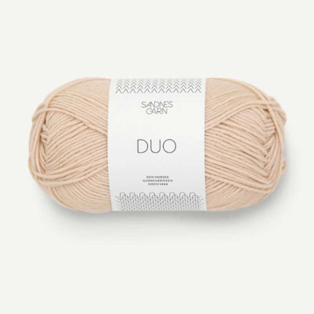 Sandnes Duo Mandelhvit 3011 Preorder