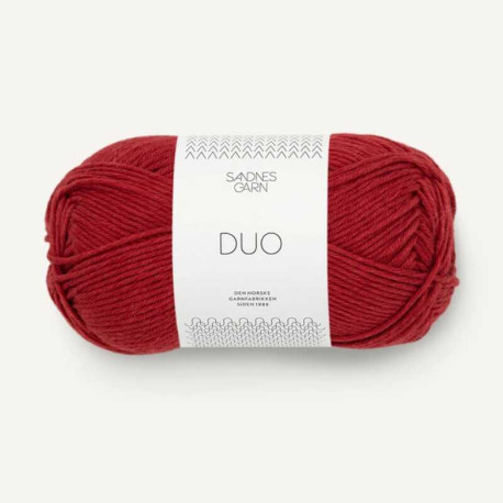 Sandnes Duo Dyp Rod 4236 Preorder