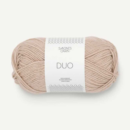 Sandnes Duo Lys Beige 3021 Preorder