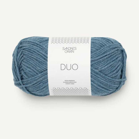 Sandnes Duo Jeansbla 6033 Preorder