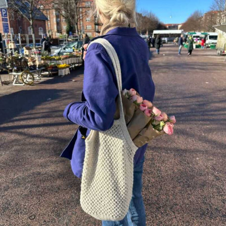 Petite Knit Breeze Bag Wollpaket