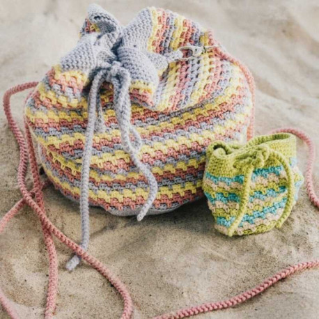 Sandnes 2306 1 Pebble Bag Häkelset