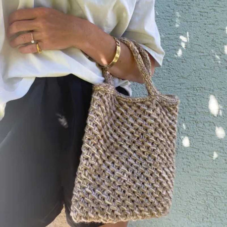 Other Loops Chunky Loop Tote Bag Englisch Wollpaket