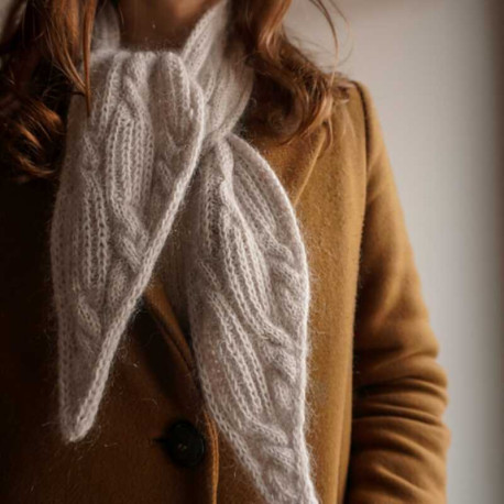 Knitting Deer Minou Scarf Wollpaket