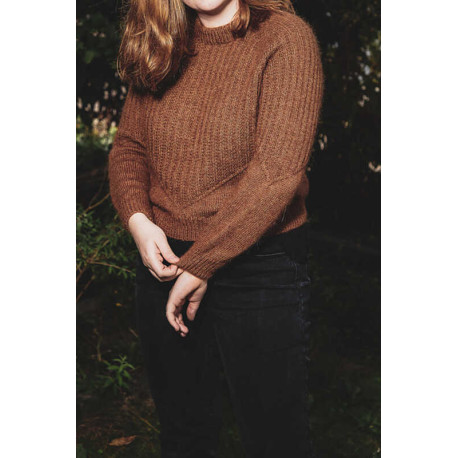 Rust Knitwear Cosmo Sweater Strickset