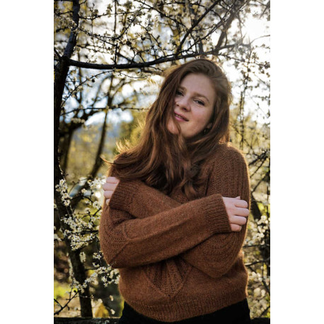 Rust Knitwear Cosmo Sweater Strickset