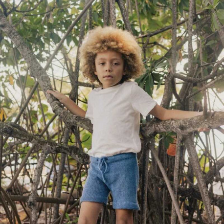 Sandnes 2306 3 Sailor Shorts Strickset