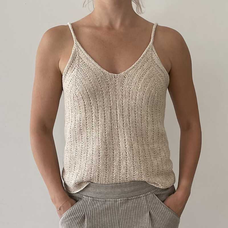 Coco Amour Knitwear Margot Camisole Strickset