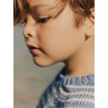 Sandnes 2306 4 Sailor Pullover Strickset