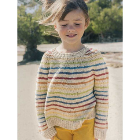 Sandnes 2306 5 Jolly Pullover Strickset