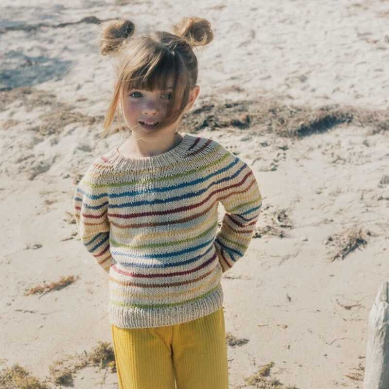 Sandnes 2306 5 Jolly Pullover Strickset