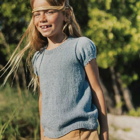 Sandnes 2306 6 Molly Tee Strickset