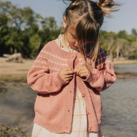 Sandnes 2306 7 Daisy Cardigan Strickset