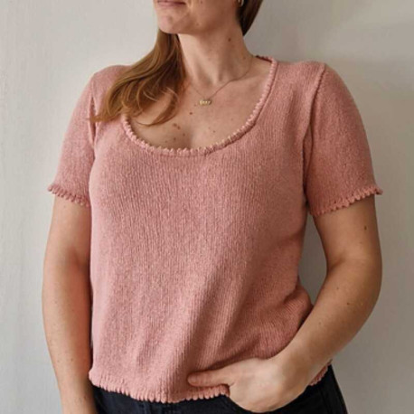 Otto & Odie Smultron Top Strickset