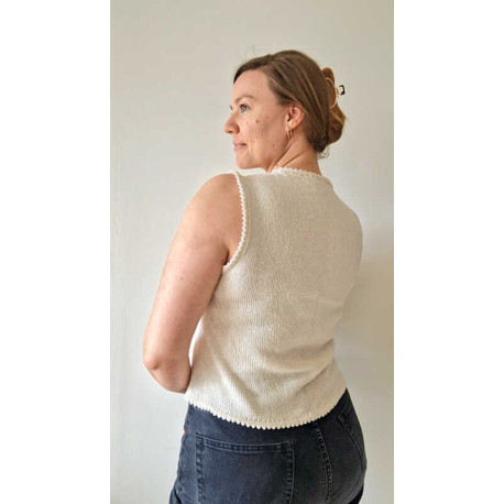 Otto & Odie Smultron Top Strickset