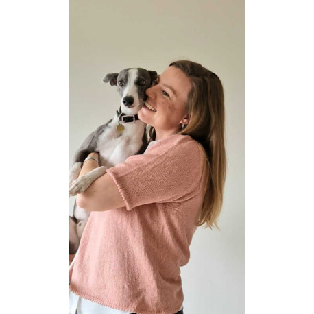 Otto & Odie Smultron Top Strickset