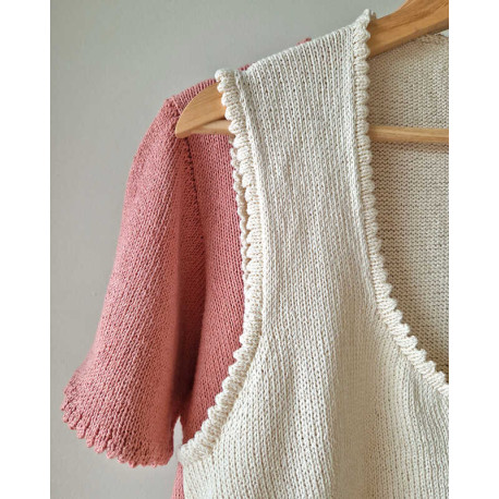 Otto & Odie Smultron Top Strickset