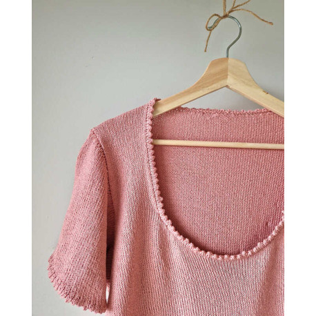 Otto & Odie Smultron Top Strickset