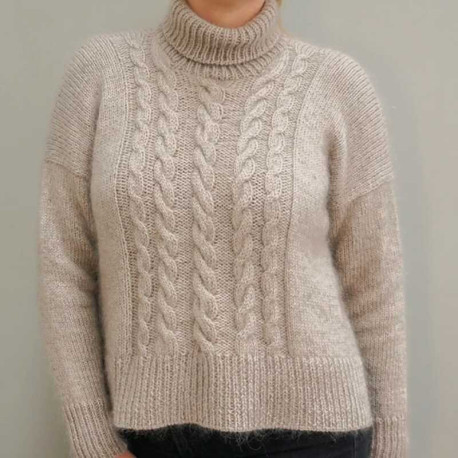 Otto & Odie Lusse Sweater Strickset