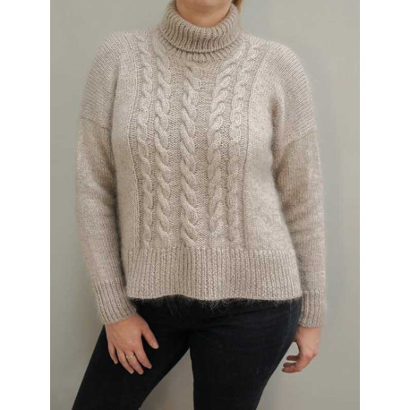Otto & Odie Lusse Sweater Strickset
