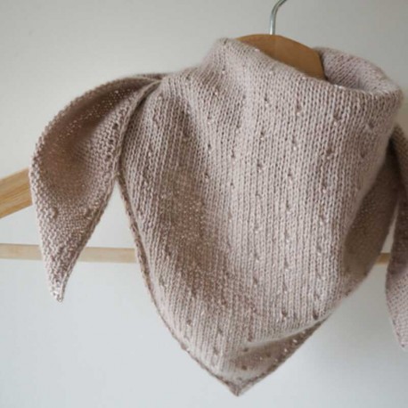 Pärla Scarf Otto & Odie Strickset
