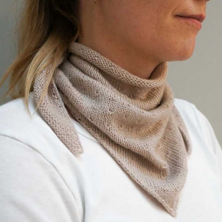 Pärla Scarf Otto & Odie Strickset