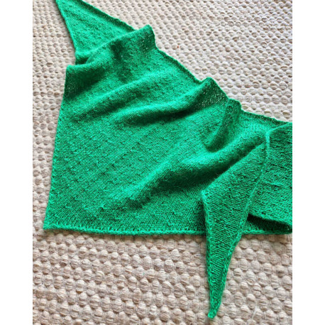 Otto & Odie Pärla Scarf Alpaca Edition Strickset