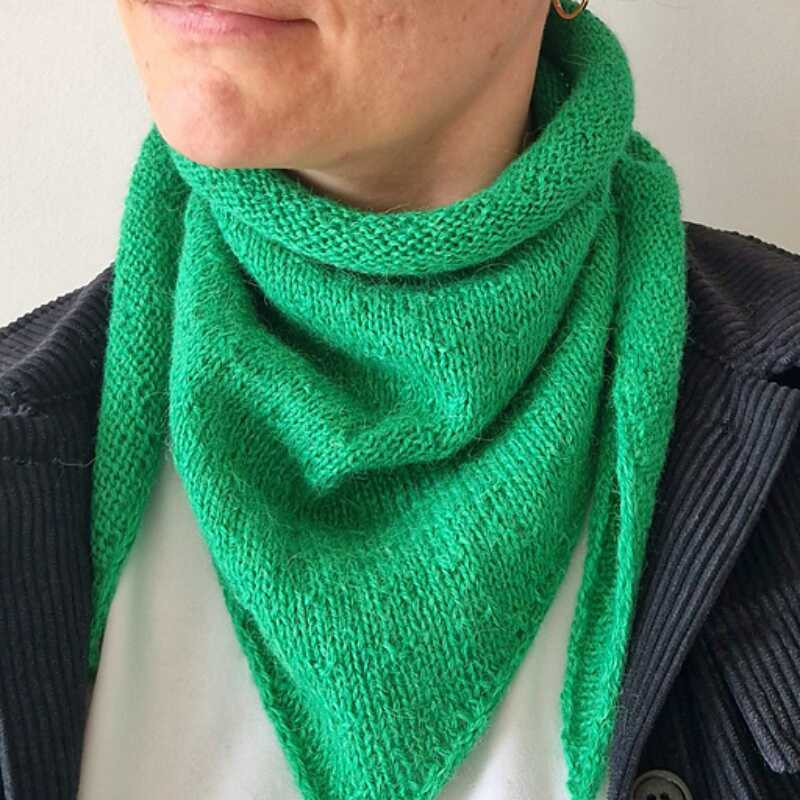 Otto & Odie Pärla Scarf Alpaca Edition Strickset
